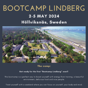 BOOTCAMP LINDBERG - Info - bild